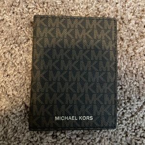 Michael Kors passport wallet